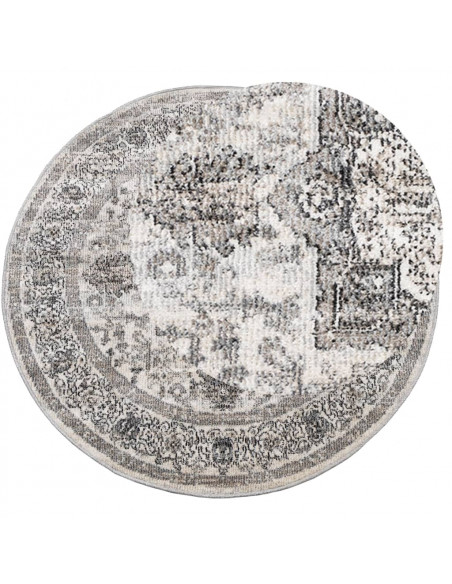 Tappeto ARBIZU Interni e Esterni Design Vintage Ø 120 cm