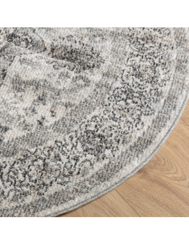 Tappeto ARBIZU Interni e Esterni Design Vintage Ø 120 cm