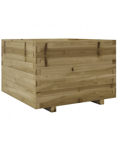 Fioriera da Giardino 70x70x49,5 cm in Legno di Pino Impregnato
