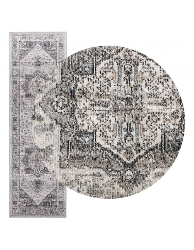 Tappeto ARBIZU Interni e Esterni Design Vintage 80x250 cm