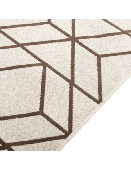 Tappeto a Pelo Corto Multicolore 120x180 cm Interni/Esterni
