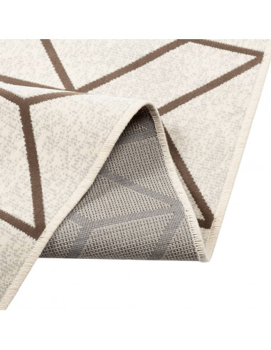 Tappeto a Pelo Corto Multicolore 120x180 cm Interni/Esterni