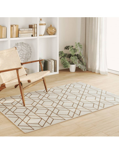 Tappeto a Pelo Corto Multicolore 120x180 cm Interni/Esterni