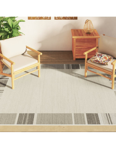 Tappeto a Pelo Corto Multicolore 160x230 cm Interni/Esterni