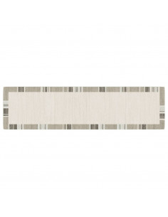 Tappeto a Pelo Corto Multicolore 80x300 cm Interni/Esterni