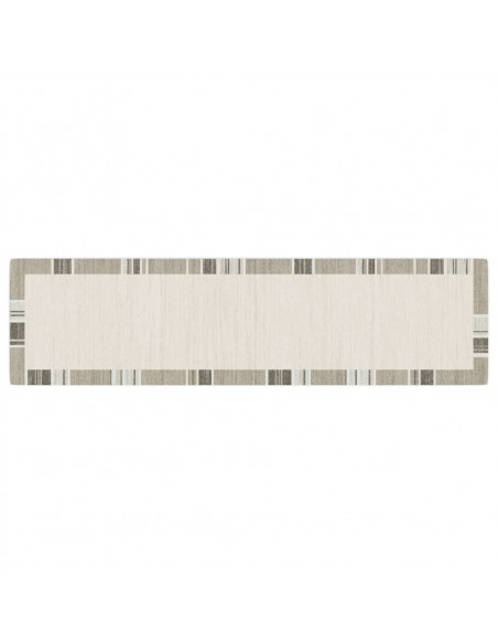 Tappeto a Pelo Corto Multicolore 80x300 cm Interni/Esterni