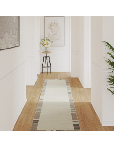 Tappeto a Pelo Corto Multicolore 80x300 cm Interni/Esterni 2