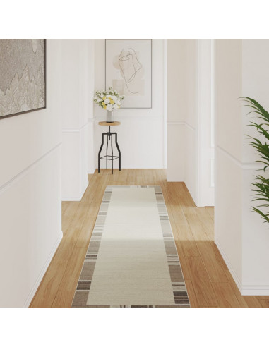 Tappeto a Pelo Corto Multicolore 80x300 cm Interni/Esterni