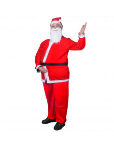 Set Costume di Natale Babbo Natale