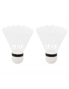 Set da Badminton con 2 Racchette, Rete e Custodia 292x30x152 cm 2