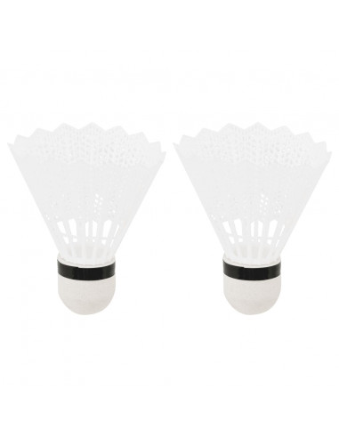 Set da Badminton con 2 Racchette, Rete e Custodia 292x30x152 cm