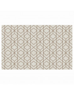 Tappeto a Pelo Corto Multicolore 190x300 cm Interni/Esterni