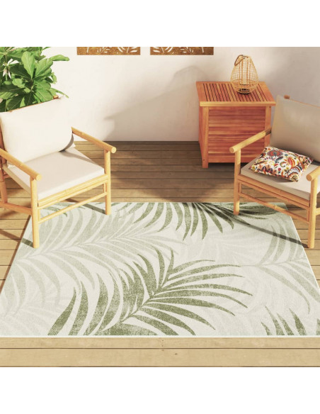 Tappeto a Pelo Corto Multicolore 120x180 cm Interni/Esterni