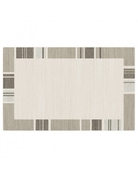 Tappeto a Pelo Corto Multicolore 190x300 cm Interni/Esterni