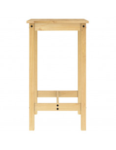 Set da Bar 3 pz in Legno Massello di Pino 2