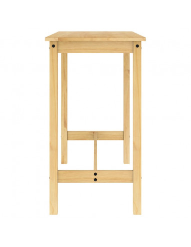 Set da Bar 3 pz in Legno Massello di Pino