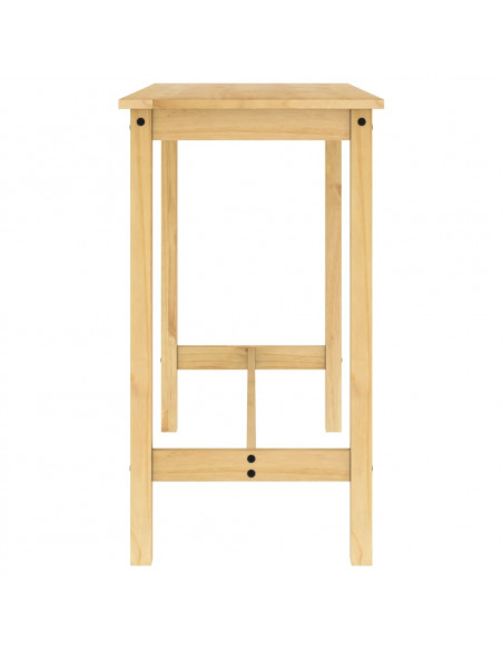 Set da Bar 3 pz in Legno Massello di Pino
