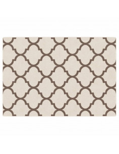 Tappeto a Pelo Corto Multicolore 160x230 cm Interni/Esterni