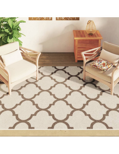 Tappeto a Pelo Corto Multicolore 160x230 cm Interni/Esterni