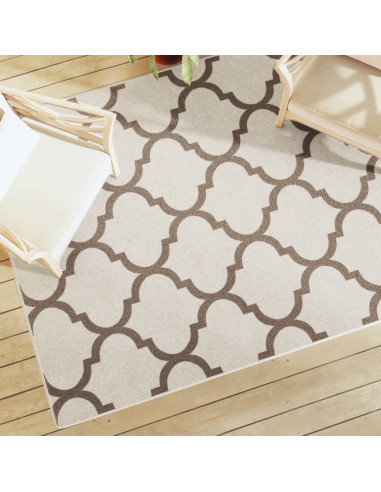 Tappeto a Pelo Corto Multicolore 160x230 cm Interni/Esterni