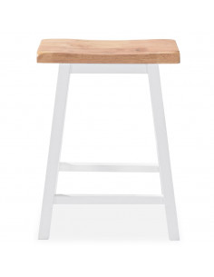 Set da Bar 3 pz in MDF Bianco