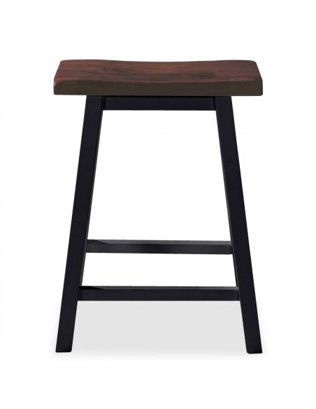 Set da Bar 3 pz in MDF Nero