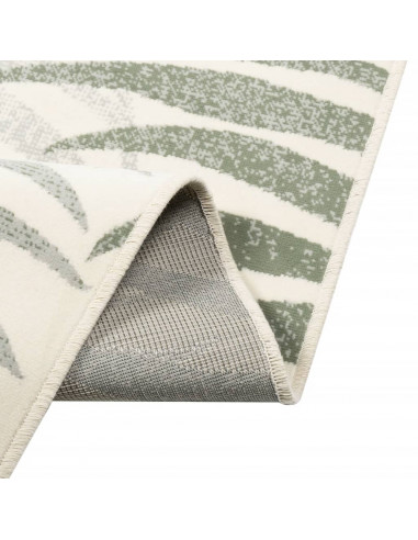 Tappeto a Pelo Corto Multicolore 190x300 cm Interni/Esterni