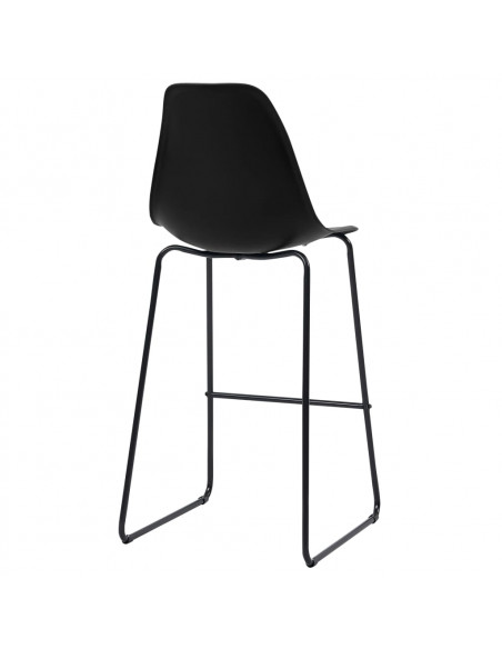 Set da Bar 3 pz in Plastica Nero