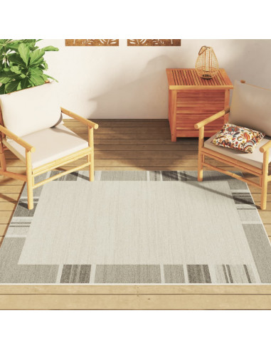 Tappeto a Pelo Corto Multicolore 120x180 cm Interni/Esterni