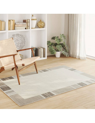 Tappeto a Pelo Corto Multicolore 120x180 cm Interni/Esterni