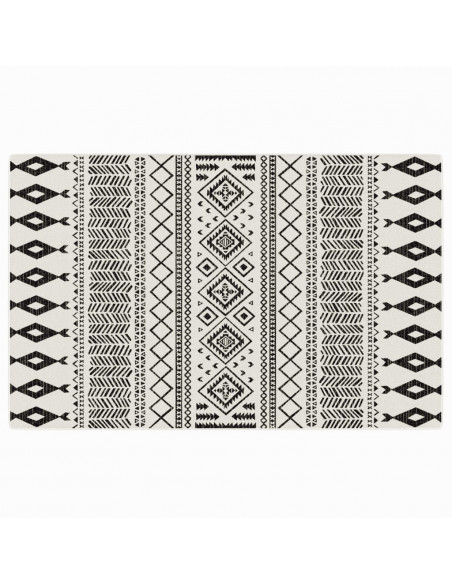 Tappeto a Pelo Corto Multicolore 190x300 cm Interni/Esterni