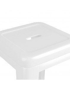 Set da Bar 5 pz Bianco 2