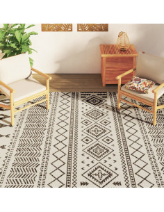 Tappeto a Pelo Corto Multicolore 190x300 cm Interni/Esterni 2
