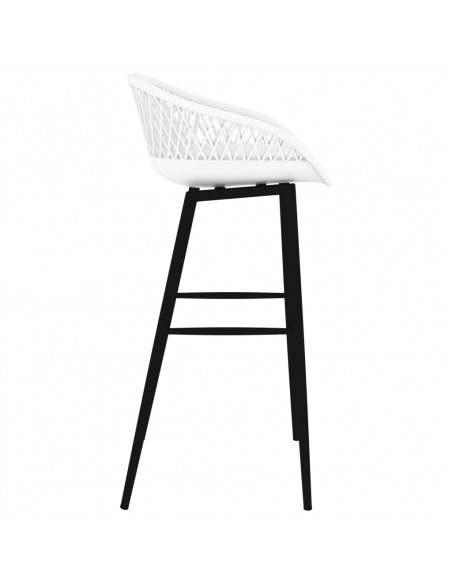 Set da Bar 5 pz Bianco