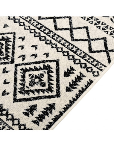 Tappeto a Pelo Corto Multicolore 190x300 cm Interni/Esterni