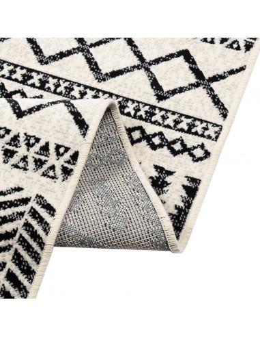 Tappeto a Pelo Corto Multicolore 190x300 cm Interni/Esterni