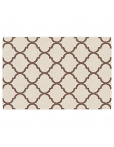 Tappeto a Pelo Corto Multicolore 120x180 cm Interni/Esterni