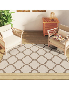Tappeto a Pelo Corto Multicolore 120x180 cm Interni/Esterni 2