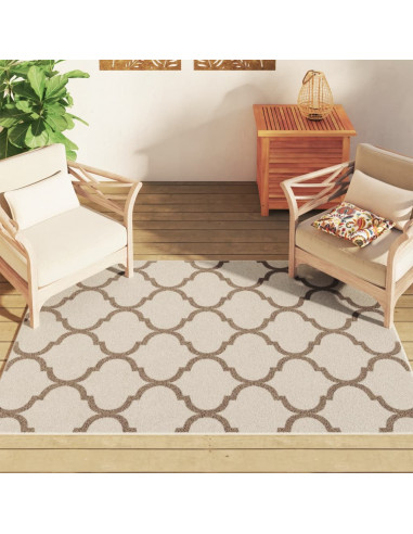 Tappeto a Pelo Corto Multicolore 120x180 cm Interni/Esterni