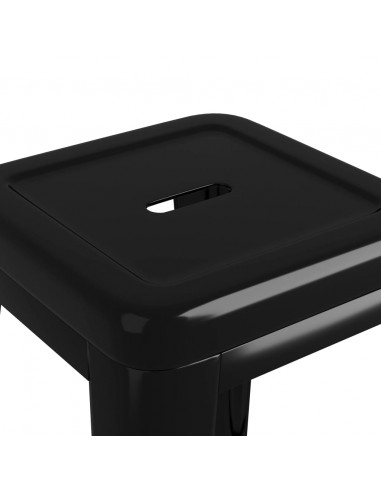 Set da Bar 5 pz Bianco e Nero