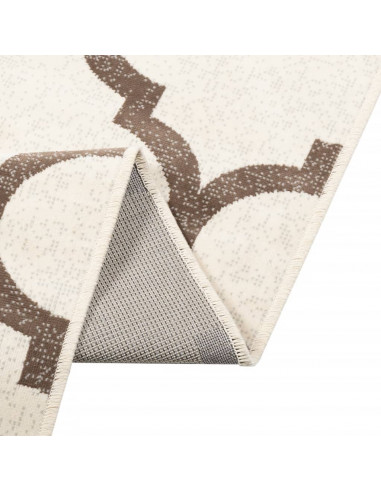 Tappeto a Pelo Corto Multicolore 120x180 cm Interni/Esterni