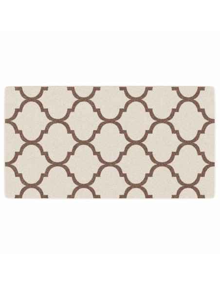 Tappeto a Pelo Corto Multicolore 80x150 cm Interni/Esterni