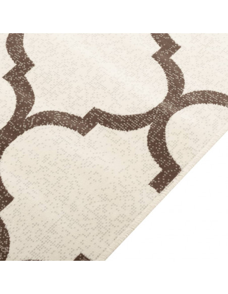 Tappeto a Pelo Corto Multicolore 80x150 cm Interni/Esterni