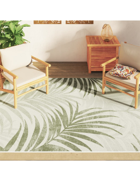 Tappeto a Pelo Corto Multicolore 160x230 cm Interni/Esterni