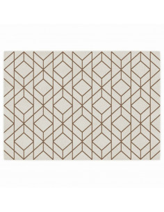 Tappeto a Pelo Corto Multicolore 160x230 cm Interni/Esterni