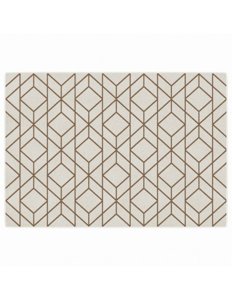 Tappeto a Pelo Corto Multicolore 160x230 cm Interni/Esterni