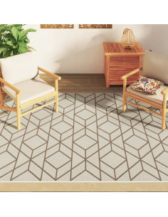Tappeto a Pelo Corto Multicolore 160x230 cm Interni/Esterni 2