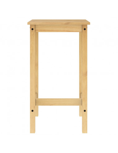 Set da Bar 5 pz in Legno Massello di Pino