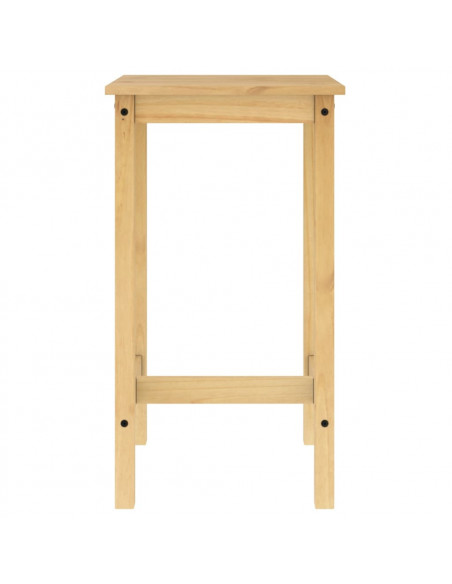 Set da Bar 5 pz in Legno Massello di Pino