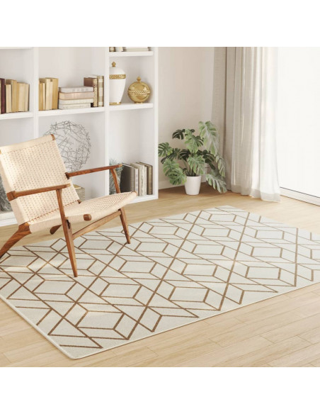 Tappeto a Pelo Corto Multicolore 160x230 cm Interni/Esterni